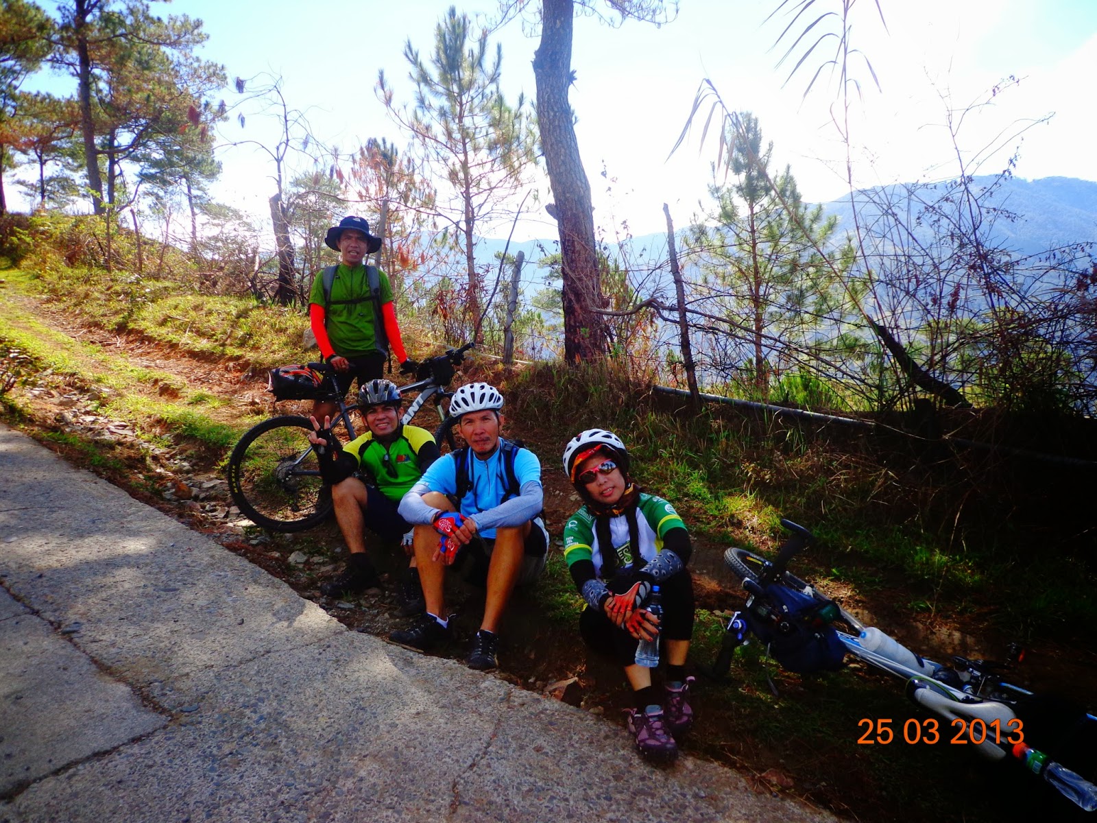 Philippines 5 days Mount Pulag and Sagada Cycling Holiday
